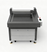 Machine de découpe numérique à double tête automatique avec moteur servo et découpe de contour CCD pour DTF, PPF, vinyle, autocollants et étiquettes