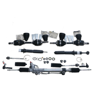LUXESOEM pour Toyota Prado 120 43430-60060 43512-60151 44200-35061 accessoires de châssis châssis manchon en caoutchouc