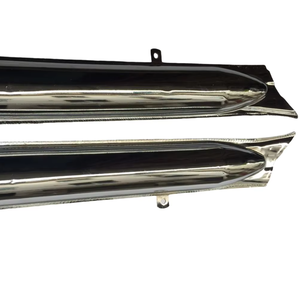 Tubo de escape al por mayor para motocicleta BMW CJK750 M1 M72 R71 R12 CJ Dnepr MT12, silenciador de cola de pez - Product Image 1