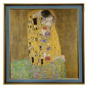Gustav Klimt collezione museo pittura a olio riproduzione artistica di qualità ecologica inchiostro Micro Spray decorazione per la casa - Product Image 5
