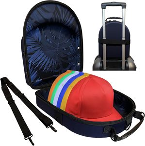 Seyahat ve ev depolama için EVA şapka durumda beyzbol kapaklar <span class=keywords><strong>6</strong></span> şapka kadar koruyan sert şapka taşıyıcı raf - Product Image 6