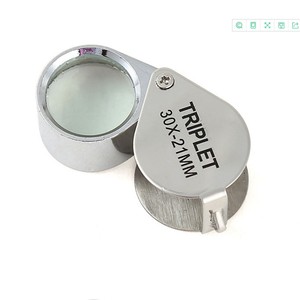 Hoogwaardige groothandel op maat gemaakte vergrootglas 30x 21mm glazen vergrootglas juweliers oogloep - Product Image 2