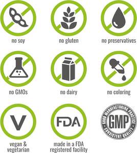 네이처로 60 소프트젤 홀푸드 종합 비타민: 면역력 증진, 십대용 유기농 비건 채식 활성 플라스틱 보충제 - Product Image 5