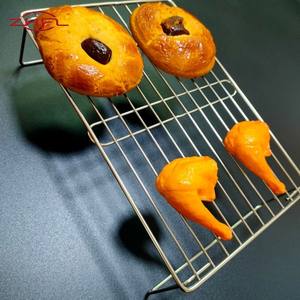 Grille de barbecue extérieure en charbon de bois 50 cm en métal soudé, résistante à la corrosion, facile à nettoyer pour grillades, poêlons et poisson - Product Image 4