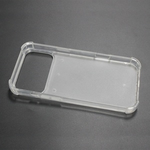 Fundas Transparentes para Sublimación para iPhone 17, TPU 2D, 4 Esquinas Anti-caídas, Fundas Protectoras de Goma Suave para Personalizar - Product Image 5