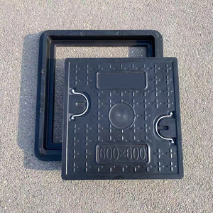 Tampas de Bueiro Personalizadas em Plástico Reforçado com Fibra de Vidro, Coberturas de Canal de Drenagem em Fibra de Vidro de Alta Qualidade - Product Image 3