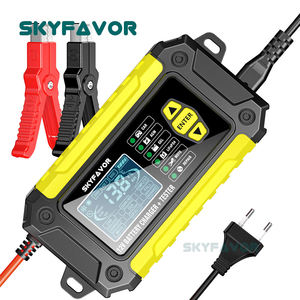 <span class=keywords><strong>Cargador</strong></span> de Batería de <span class=keywords><strong>Coche</strong></span> Automático Multifunción 12V 6A, <span class=keywords><strong>Cargador</strong></span> de Batería Inteligente para Motocicleta, Reparación de Baterías de Plomo-Ácido y Lifepo4 AGM - Product Image 4