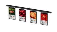 Etiqueta Electrónica de Precio Digital COMPAX con Bluetooth y Pantalla Dual ESL de 10.1 Pulgadas LCD para Escenarios de Venta Minorista en Interiores