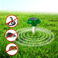 2024 pointes dans le jardin X-PEST répulsif de serpent solaire vibrant fort conduisent efficacement les campagnols serpents éloignés répulsif de taupe de serpents