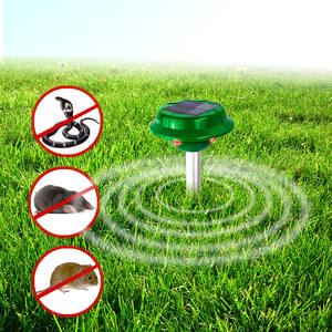 2024 paku di taman X-PEST penghalau ular surya bergetar kuat efektif mendorong tegangan ular Away berkelok penolak tahi lalat - Product Image 2
