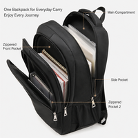Échantillon gratuit Sac à dos Oxford tendance imperméable grande capacité pour étudiants, voyages, sports et vie quotidienne