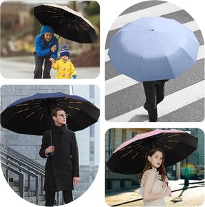 <span class=keywords><strong>Parapluie</strong></span> de voyage coupe-vent ouverture automatique fermeture 24 côtes robuste Compact pliant Protection UV hommes femmes <span class=keywords><strong>parapluie</strong></span> de haute qualité - Product Image 5