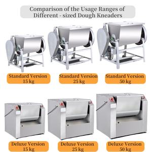 Impastatrice Elettrica Industriale di Alta Qualità, Impastatrice a Spirale per Pane, Alimentazione Elettrica per Mulino, per <span class=keywords><strong>Farina</strong></span>, Latte, <span class=keywords><strong>Acqua</strong></span> - Product Image 5