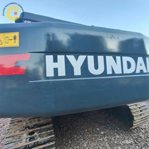 Excavadora de Orugas Usada Hyundai HX220S - Máquina Excavadora de Tamaño Mediano de 21 Toneladas Fabricada en Corea del Sur - Product Image 6