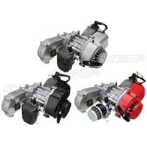 Moteur de moto de poche 2 temps 43cc 47cc 49cc avec filtre à air et démarreur manuel pour Quad, Pocket Bike, Cross Bike, VTT - Product Image 1