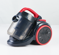 Leichter Bodenstaubsauger 800W 18KPa Saugkraft 2,0L Große Kapazität mit Beutel Zyklonfilterung für Teppichreinigung
