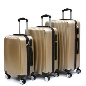 Maleta de Viaje de Alta Calidad a Buen Precio, Fabricada en China, de ABS+PC, Color Rojo, de 20 y 24 Pulgadas, con Ruedas de Aeropuerto y Sistema <span class=keywords><strong>ORMI</strong></span> - Product Image 2