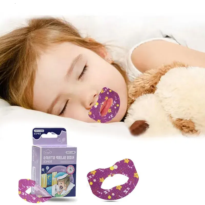 Top Selling Products 2023 Kids Sleep Better Mouth Tape, Sleep Mouth Strips Snoring Relief Mouth Tape for Sleeping