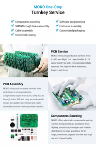 Linh kiện điện tử điều khiển từ xa <span class=keywords><strong>PCB</strong></span> sản xuất crcuit OEM - Product Image 4