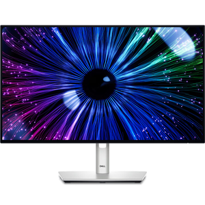 شاشة مكتب IPS مقاس 23.8 بوصة بنسبة عرض إلى ارتفاع 16:9 ومعدل تحديث 120 هرتز ودقة كاملة 1920×1080 مضادة للوهج مع 99% من ألوان sRGB ومنافذ DP/USB وضمان لمدة 3 سنوات طراز U2424HE - Product Image 1