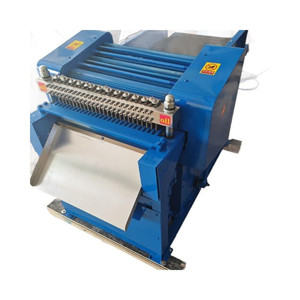 Máquina Cortadora de Cáscaras de Coco Automática Comercial, Equipo para Cortar Bloques de Turba - Product Image 1