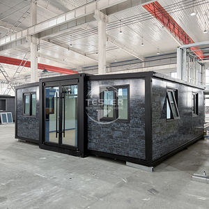 Casa Container Espandibile da 20ft/40ft Pronta per la Vendita, Appartamento Prefabbricato Tipo <span class=keywords><strong>A</strong></span>, Casa Minuscola Completamente Costruita - Product Image 2