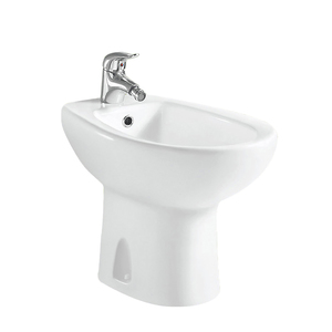 Argentina Two-Piece Ceramic Bidet Toilet Set Inodoro Sanitarios for Hotel Use Cheap <strong>Bathroom</strong> Sanitary Ware - Product Image 3
