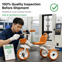 Tricycle pour enfants en direct d'usine, tricycle à 3 roues pour enfants, prix de gros, approvisionnement en vrac, grand stock, livraison rapide, exportation mondiale