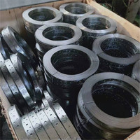 Bande de cerclage perforée en acier galvanisé anti-corrosion en rouleau, polyvalente pour la construction (vente en gros)
