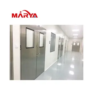 Marya GMP/ISO Design Construction HVAC Cleanroom System Project with Sandwich Panel