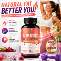 Capsules Keto BHB OEM - Boost Minceur, Gestion du Poids, Brûleur de Graisse, Soutien Métabolique et Énergétique, Supplément de Cétones Exogènes - 60 Comprimés