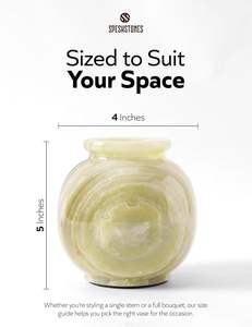 नेनेवेई वर्डे ईनिमार्बल वाज़ इंटीरियर स्टाइलिंग के लिए हस्तनिर्मित - Product Image 6