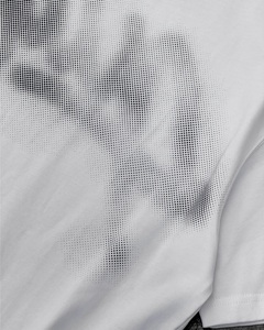 T-shirts personnalisés en gros pour femmes, style streetwear, col rond, imprimés DTG, effet vintage délavé à l'acide, 100% coton, coupe oversize, tricotés - Product Image 6