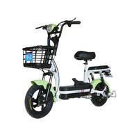 Vélo électrique W4, moteur 350W, double suspension, batterie au plomb-acide, autonomie 30 km, vitesse maximale 35 km/h, cadre en acier