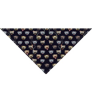 <b>Dog</b> Bandana Wholesale Customized Pattern Polyester Pet Accessories Cosplay <b>Dog</b> <b>Collar</b> for <b>Large</b> <b>Dogs</b> - Product Image 5