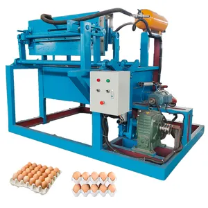 JYD-1000 Waste Paper Bagasse Straw Making Pulp Egg Carton Box Tray Molding Machine Wholesale Price