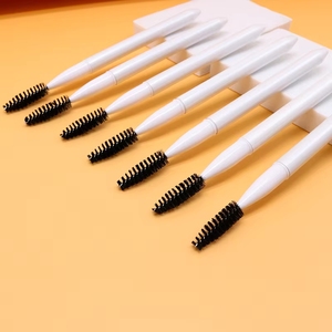 Brosse nettoyante pour cils personnalisée avec couvercle, outil de nettoyage pour extensions de maquillage, applicateur de brosse à cils - Product Image 4