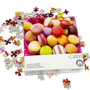 All'ingrosso <span class=keywords><strong>Puzzle</strong></span> personalizzato personalizzato IQ sublimazione in bianco <span class=keywords><strong>Puzzle</strong></span> <span class=keywords><strong>Puzzle</strong></span> scatola 1000 pezzo per bambini adulti - Product Image 1