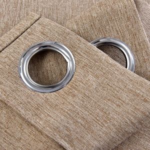 Xinlan luxe Faux lin <span class=keywords><strong>rideau</strong></span> tissu matériel chine insonorisé robuste 280cm <span class=keywords><strong>rideau</strong></span> tissu rouleau - Product Image 2