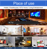 Télévision 55 65 75 85 Pouces 4K HD Smart TV LED Antidéflagrante