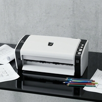 Scanner de documents recto-verso A4 reconditionné FI-6130Z, 40 ppm, pour reçus, factures, contrats, papier long 3048 mm, numérisation par lots, USB 2.0