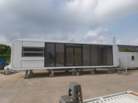 Comptoir de Glaces Gourmandes pour Hôtels Modernes, Magasin Modulaire, Congélateur à 4 Compresseurs, Contrôle de la Condensation, Ferme Verticale Automatisée