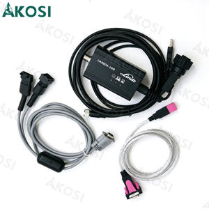 Cable de diagnóstico para montacargas Linde Canbox USB Doctor, herramienta de interfaz de diagnóstico Linde Pathfinder + tableta CF33 - Product Image 6