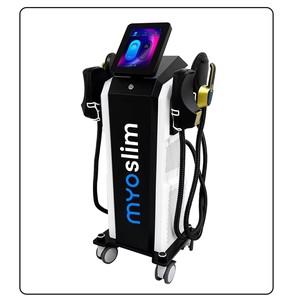 Máquina de Escultura Corporal <span class=keywords><strong>EMS</strong></span> de Precio Económico 6500W Myoslim <span class=keywords><strong>Sculptor</strong></span> con 4 Manijas RF EMSzero Estimulador Muscular Adelgazante y Escultor - Product Image 1