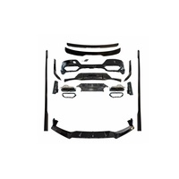 Kit de conversion de pare-chocs aérodynamique en plastique pour la nouvelle version 2023 de la Série 7 G70, mise à niveau vers M760 Black Knight Warrior