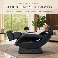 Fauteuil de massage corporel complet OYEAL 2D Zero Gravity avec commande vocale intelligente, massage des pieds, fonction de contrôle vocal SL Track, direct usine