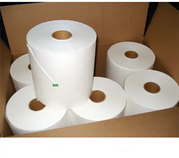 White OEM 700g 2 ply white Jumbo Roll Tissue