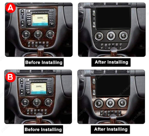 MEKEDE-<span class=keywords><strong>Autoradio</strong></span> MS Android 13, 8 + 256G, 4G, LTE, navigation GPS, 8 cœurs, WiFi, 4G LTE, pour Benz ML 350 <span class=keywords><strong>W163</strong></span> 2001-2005 - Product Image 2