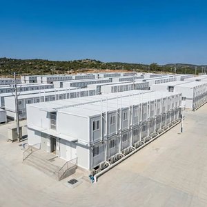 TOPPRE Vente en gros à bas <span class=keywords><strong>prix</strong></span> Bâtiment de bureau préfabriqué en <span class=keywords><strong>conteneur</strong></span>, structure en acier préfabriquée, maison <span class=keywords><strong>conteneur</strong></span> en acier étanche - Product Image 3