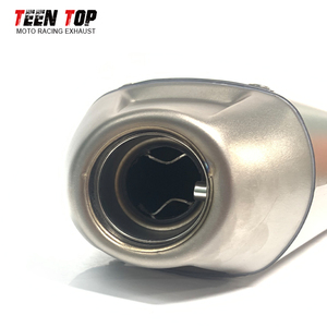Silencieux d'échappement en titane à enfiler pour <span class=keywords><strong>KTM</strong></span> 450SMR 250/<span class=keywords><strong>350</strong></span>/450 SX-F XC-F 450SX-F Factory Edition US Dirt Bike Motocross 2018-23 - Product Image 2